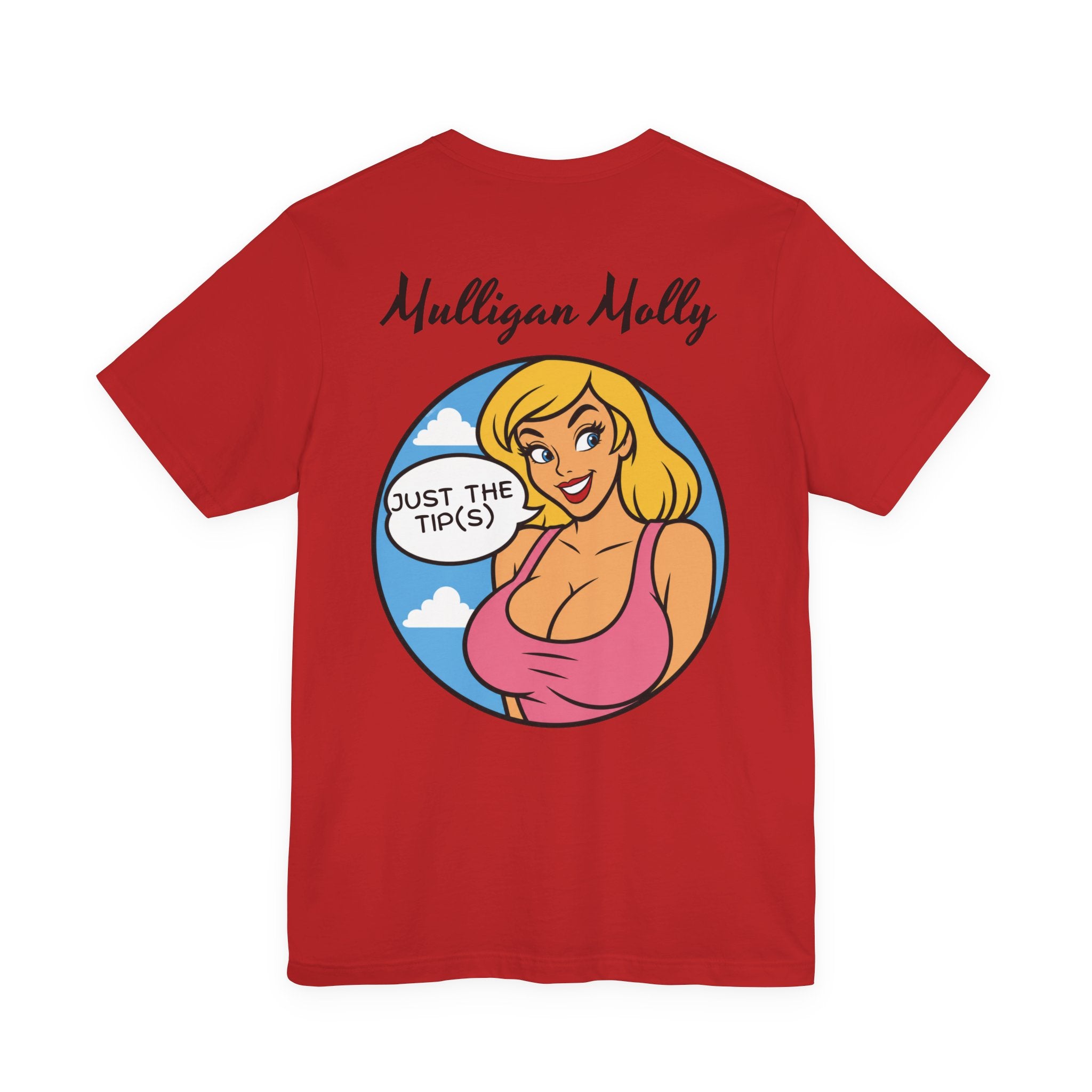 Mulligan Molly "Just the Tip(s)" Funny Golf T-Shirt