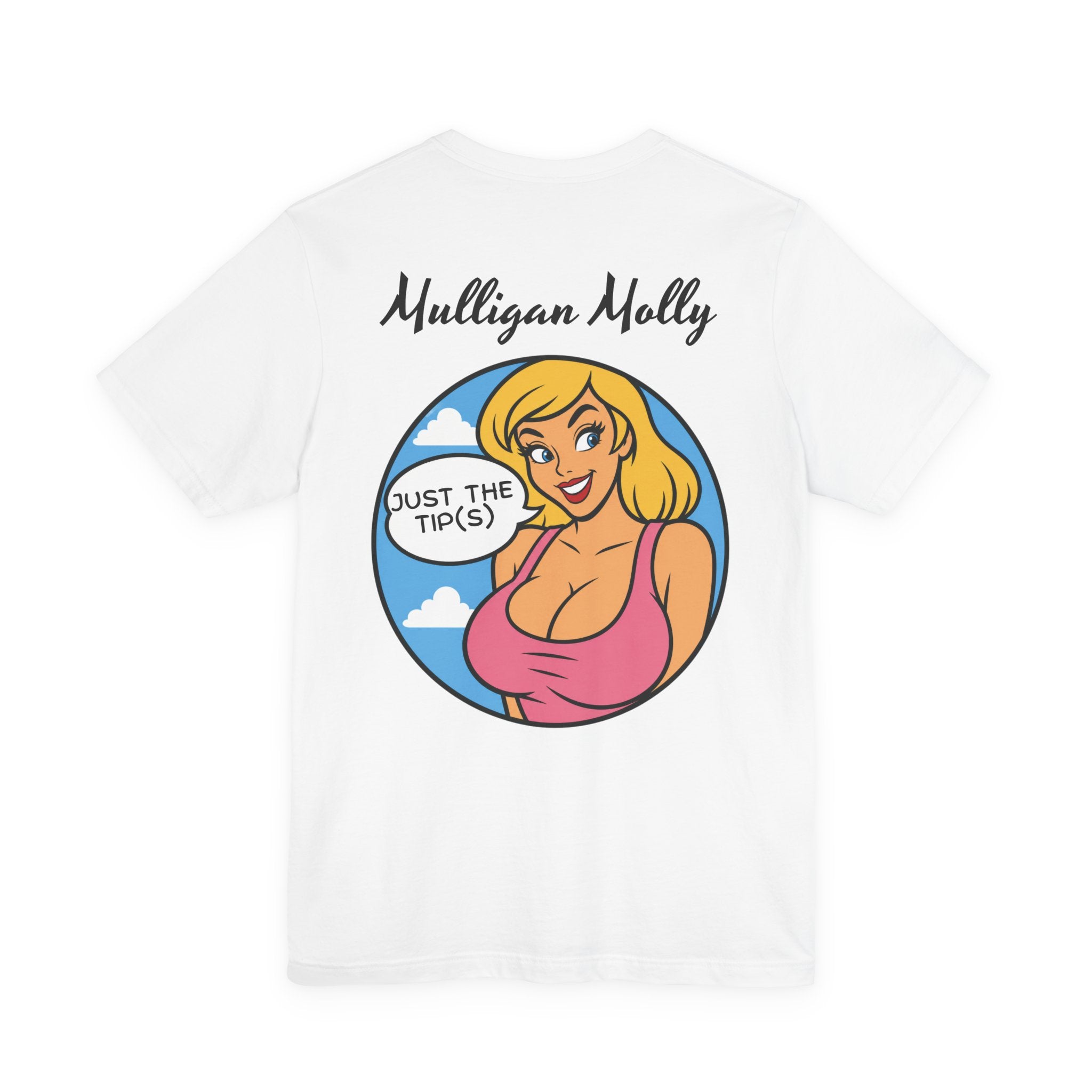 Mulligan Molly "Just the Tip(s)" Funny Golf T-Shirt