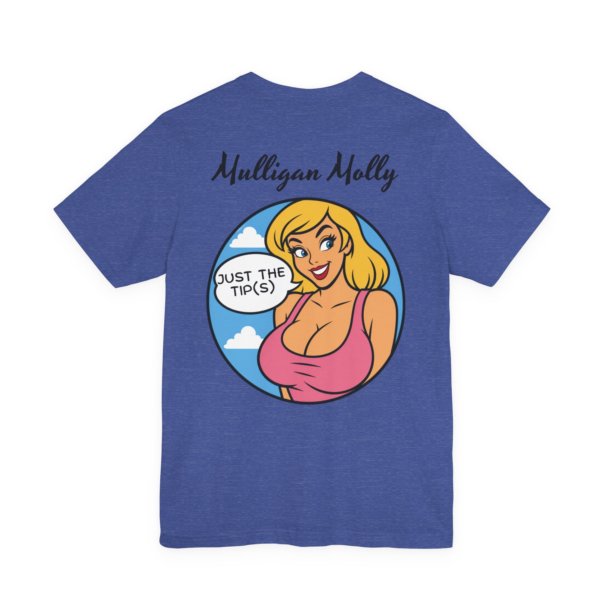 Mulligan Molly "Just the Tip(s)" Funny Golf T-Shirt