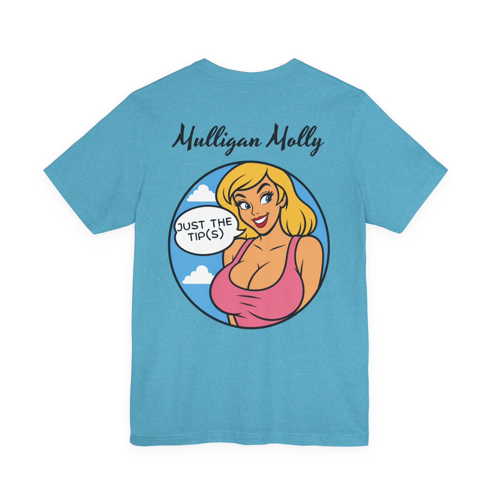 Mulligan Molly "Just the Tip(s)" Funny Golf T-Shirt