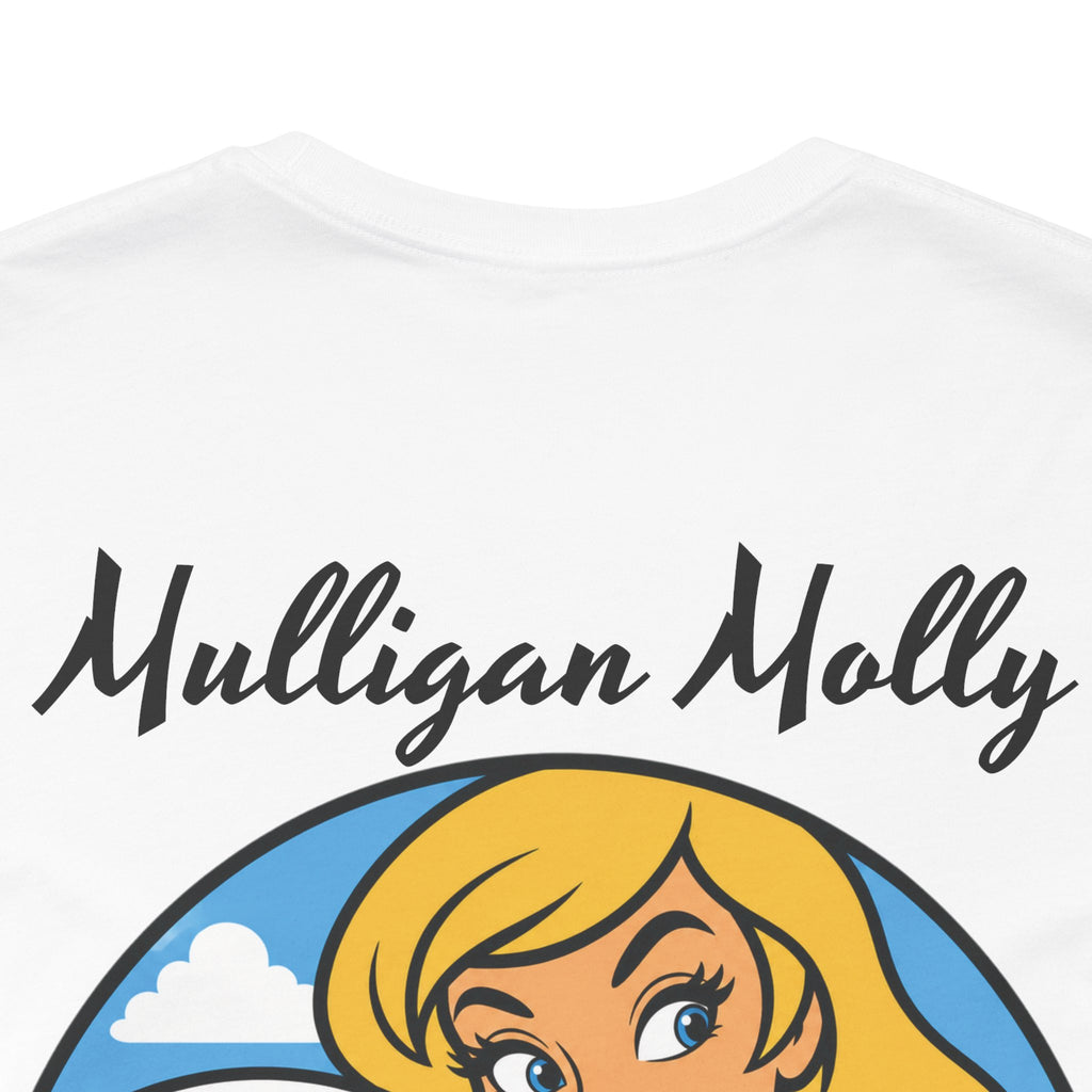 Mulligan Molly "I Always Putt Out" Funny Golf T-Shirt