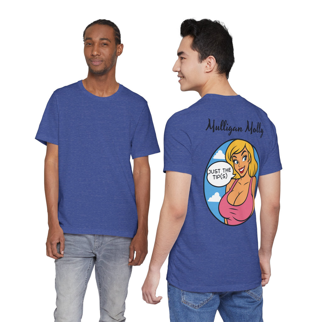 Mulligan Molly "Just the Tip(s)" Funny Golf T-Shirt