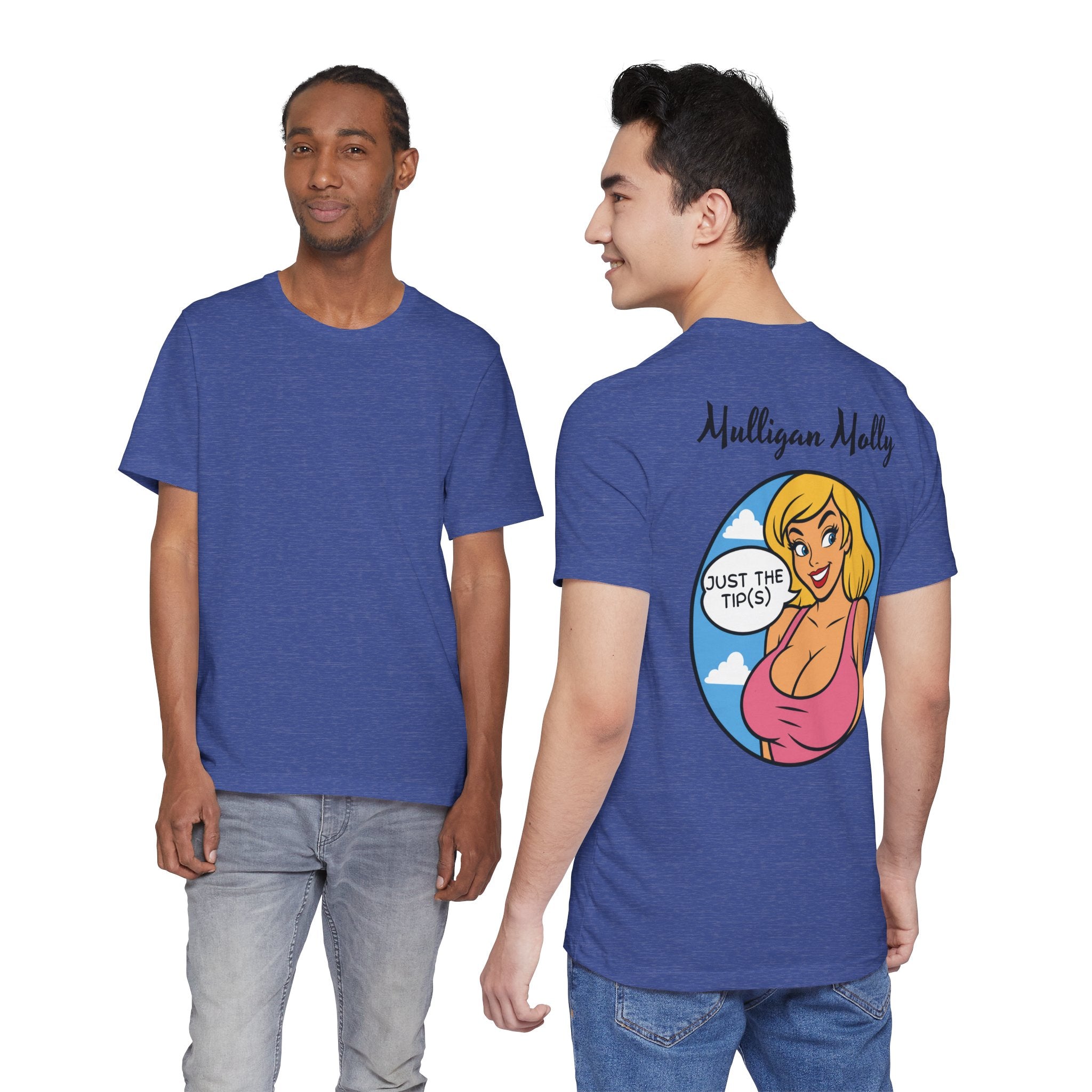 Mulligan Molly "Just the Tip(s)" Funny Golf T-Shirt