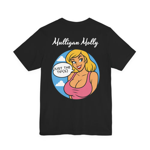 Mulligan Molly "Just the Tip(s)" Funny Golf T-Shirt