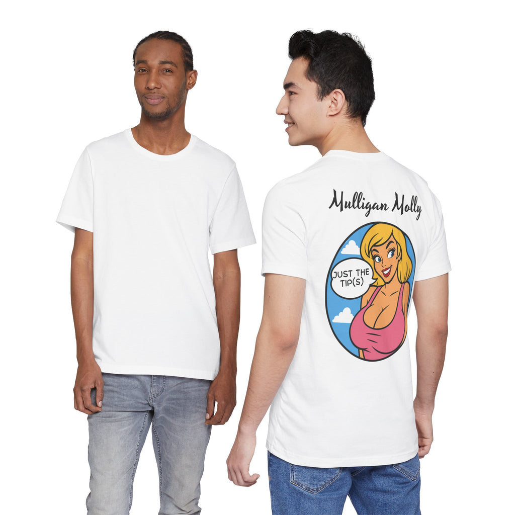 Mulligan Molly "Just the Tip(s)" Funny Golf T-Shirt