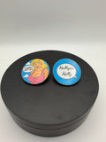 Mulligan Molly Enamel Ball Marker — "Always Putt Out" (Limited 1st Edition)
