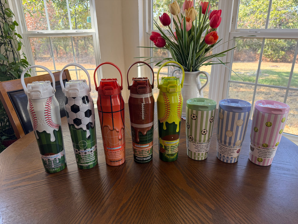 Game Day Just Got Personal - Sports Themed Personalized FrostBuddy