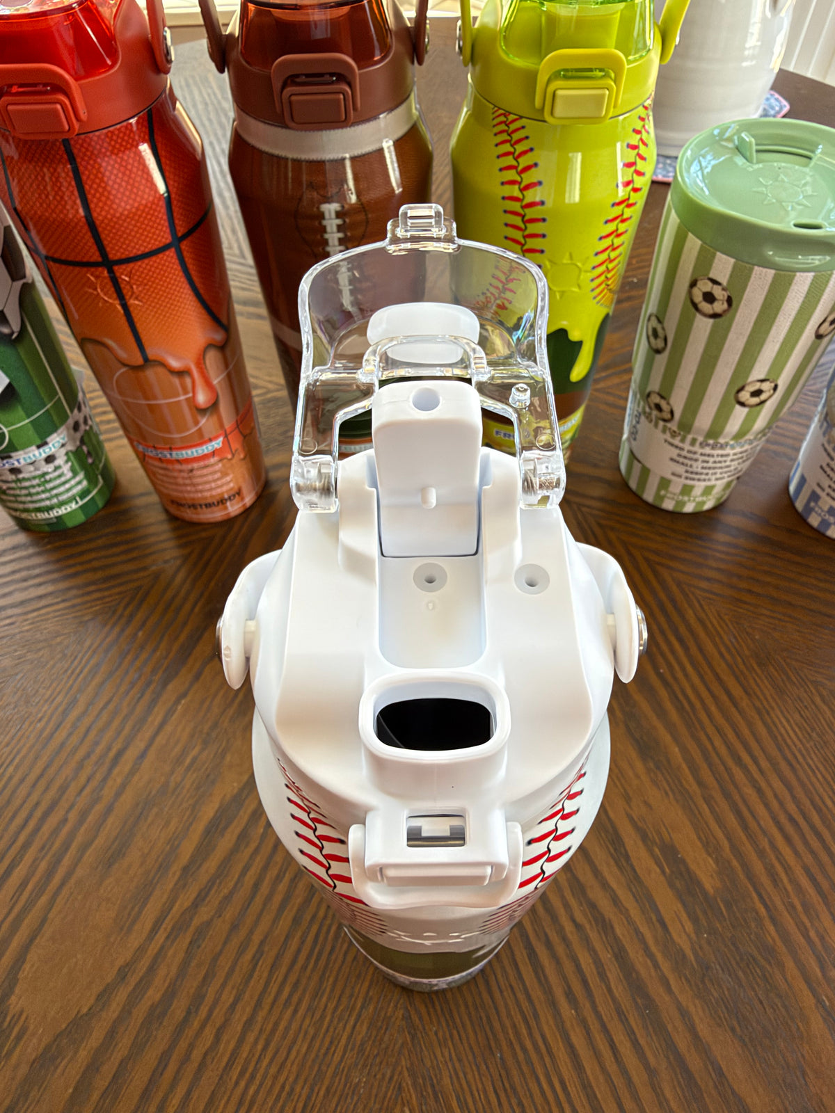 Game Day Just Got Personal - Sports Themed Personalized FrostBuddy
