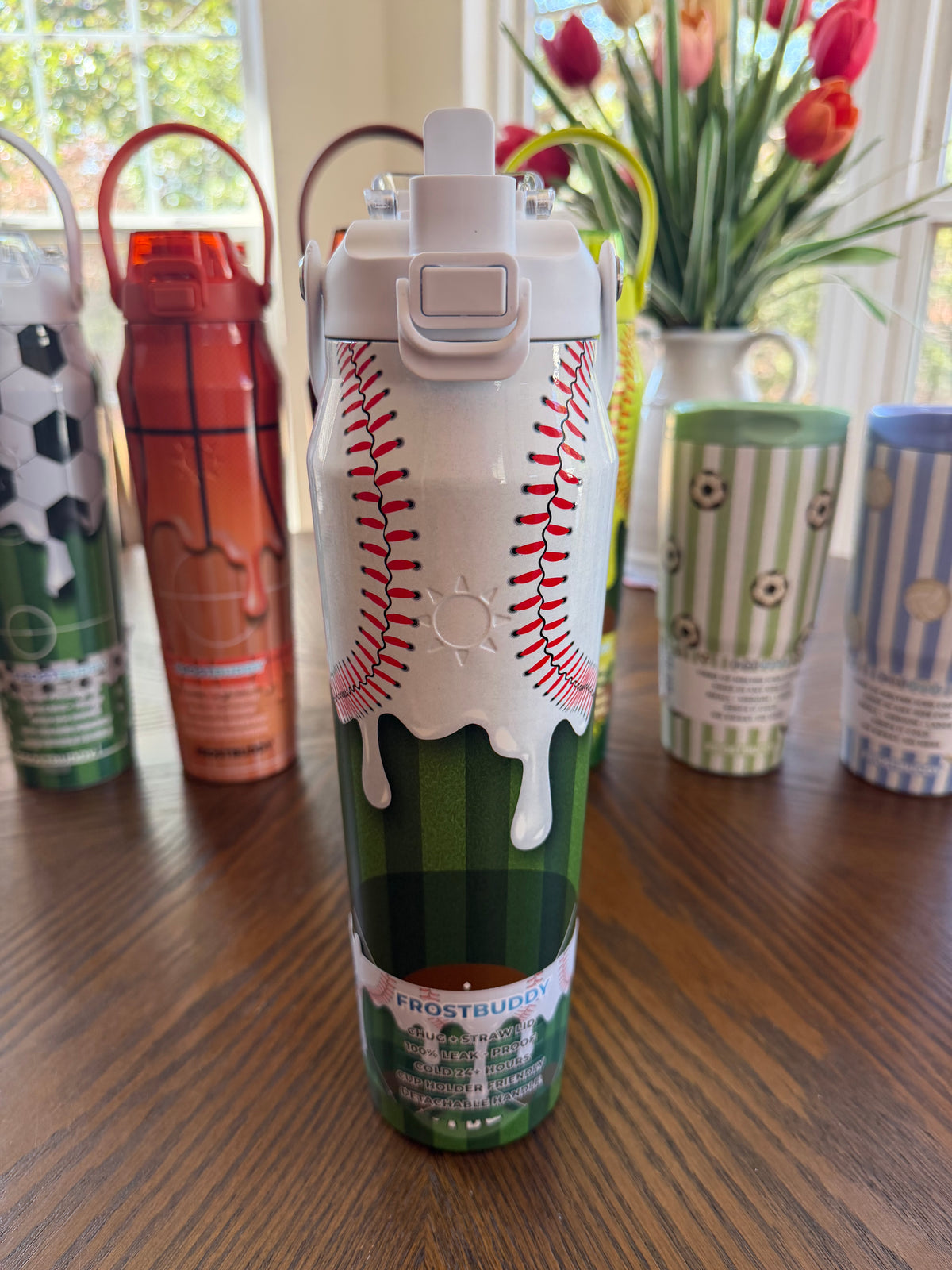 Game Day Just Got Personal - Sports Themed Personalized FrostBuddy