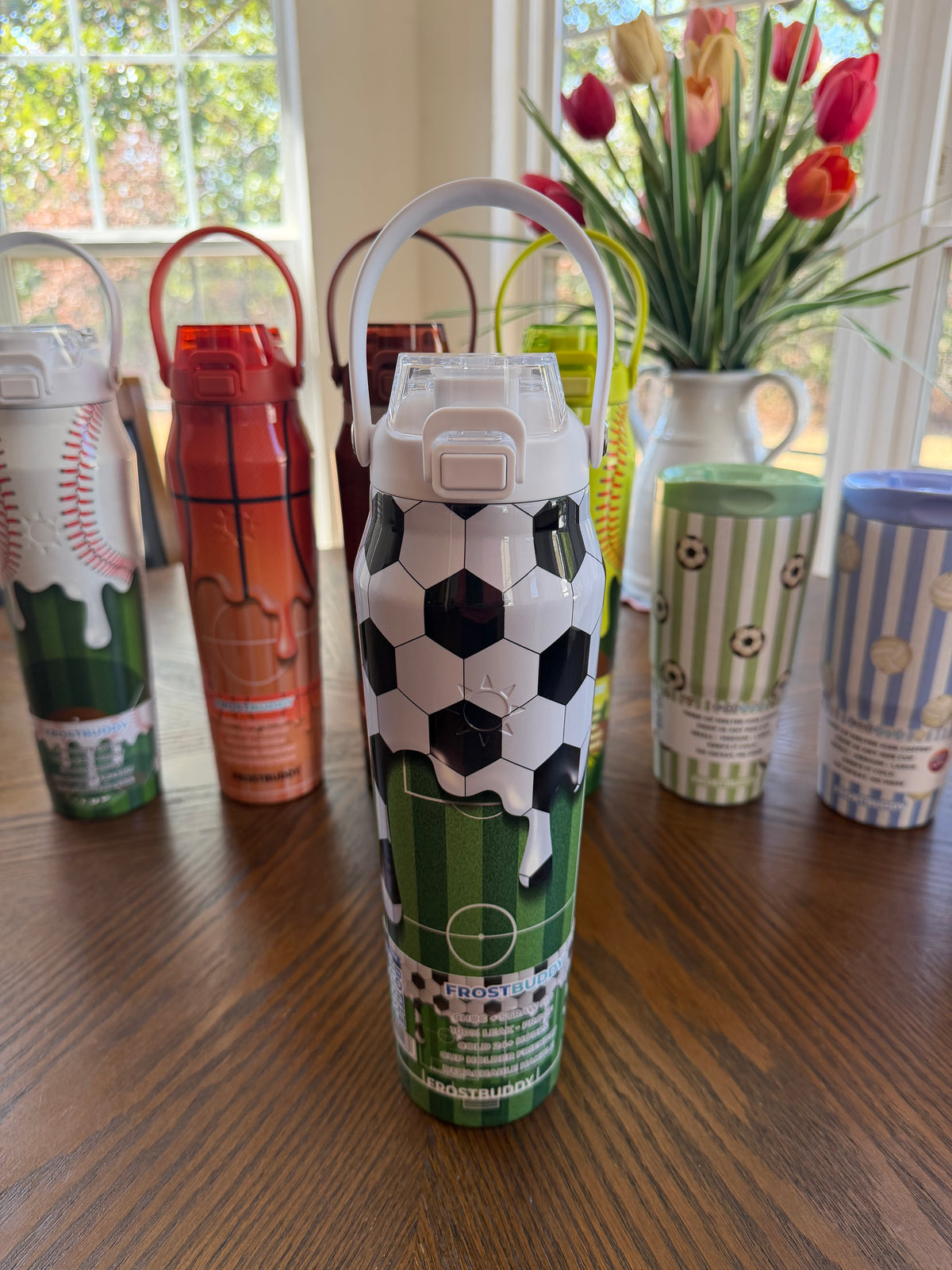 Game Day Just Got Personal - Sports Themed Personalized FrostBuddy