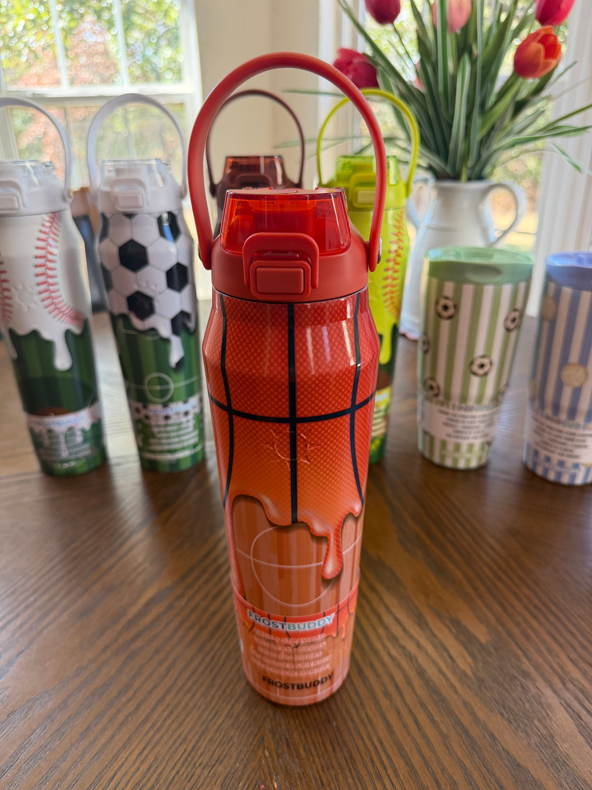 Game Day Just Got Personal - Sports Themed Personalized FrostBuddy