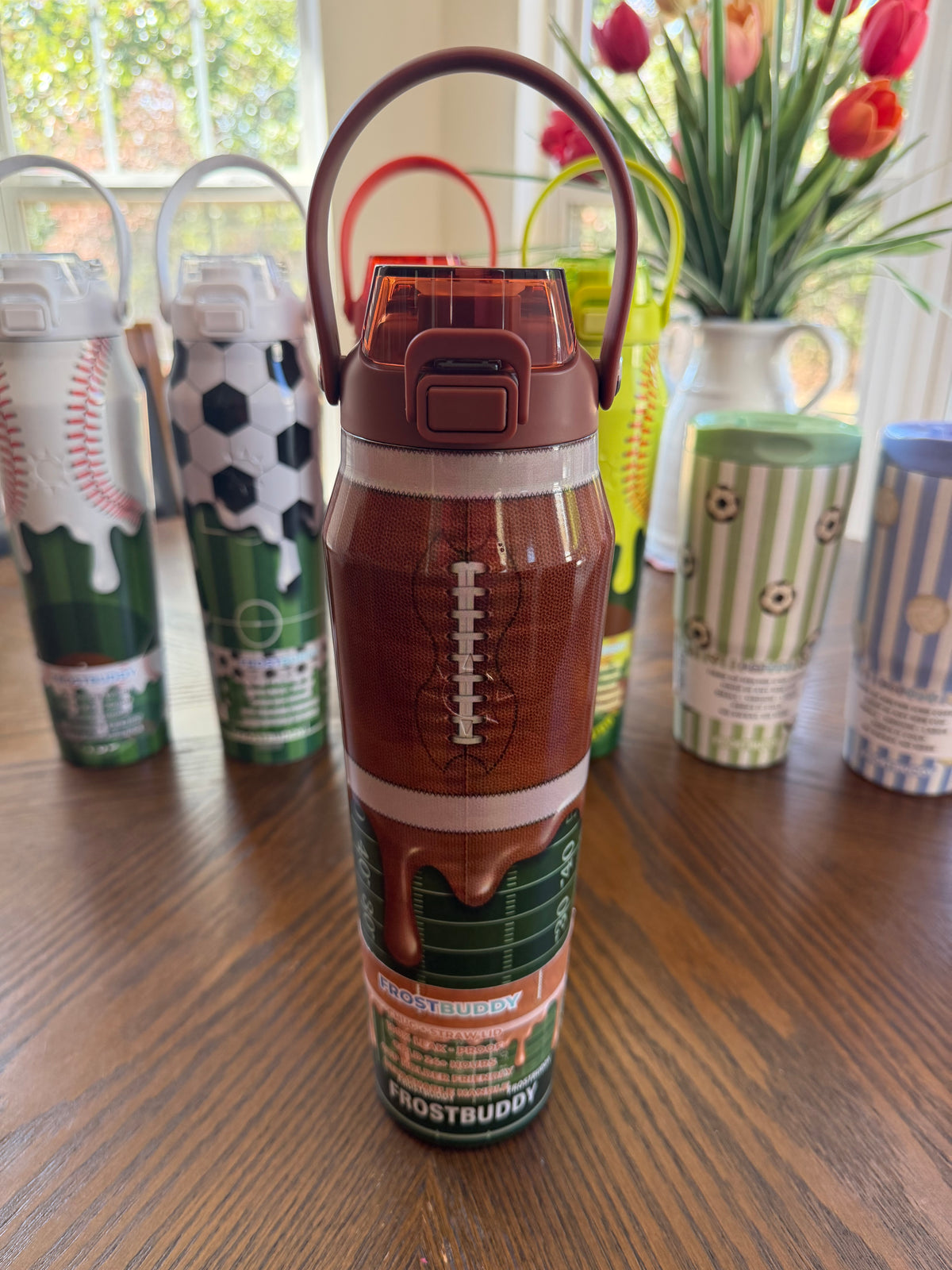Game Day Just Got Personal - Sports Themed Personalized FrostBuddy