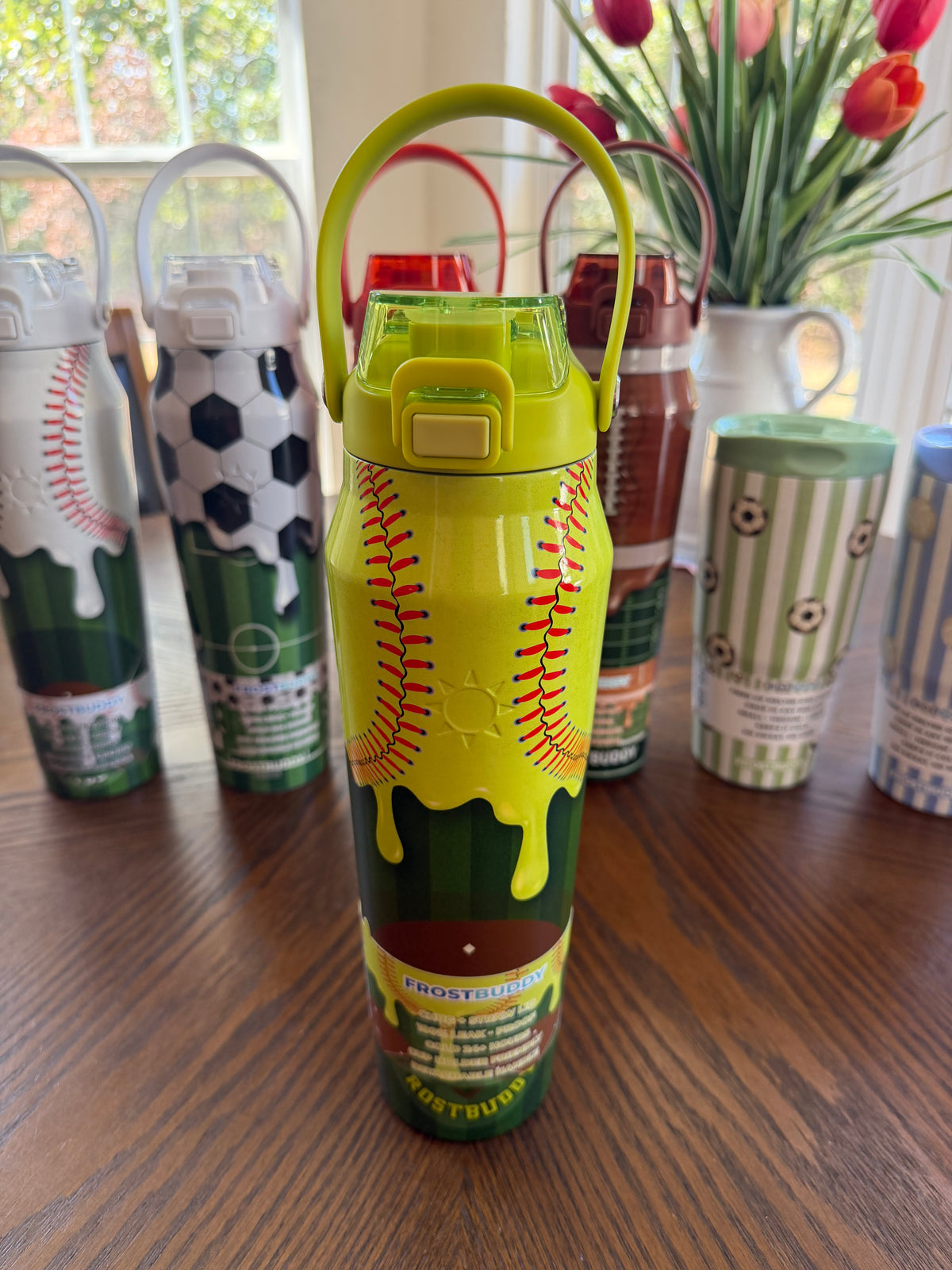 Game Day Just Got Personal - Sports Themed Personalized FrostBuddy