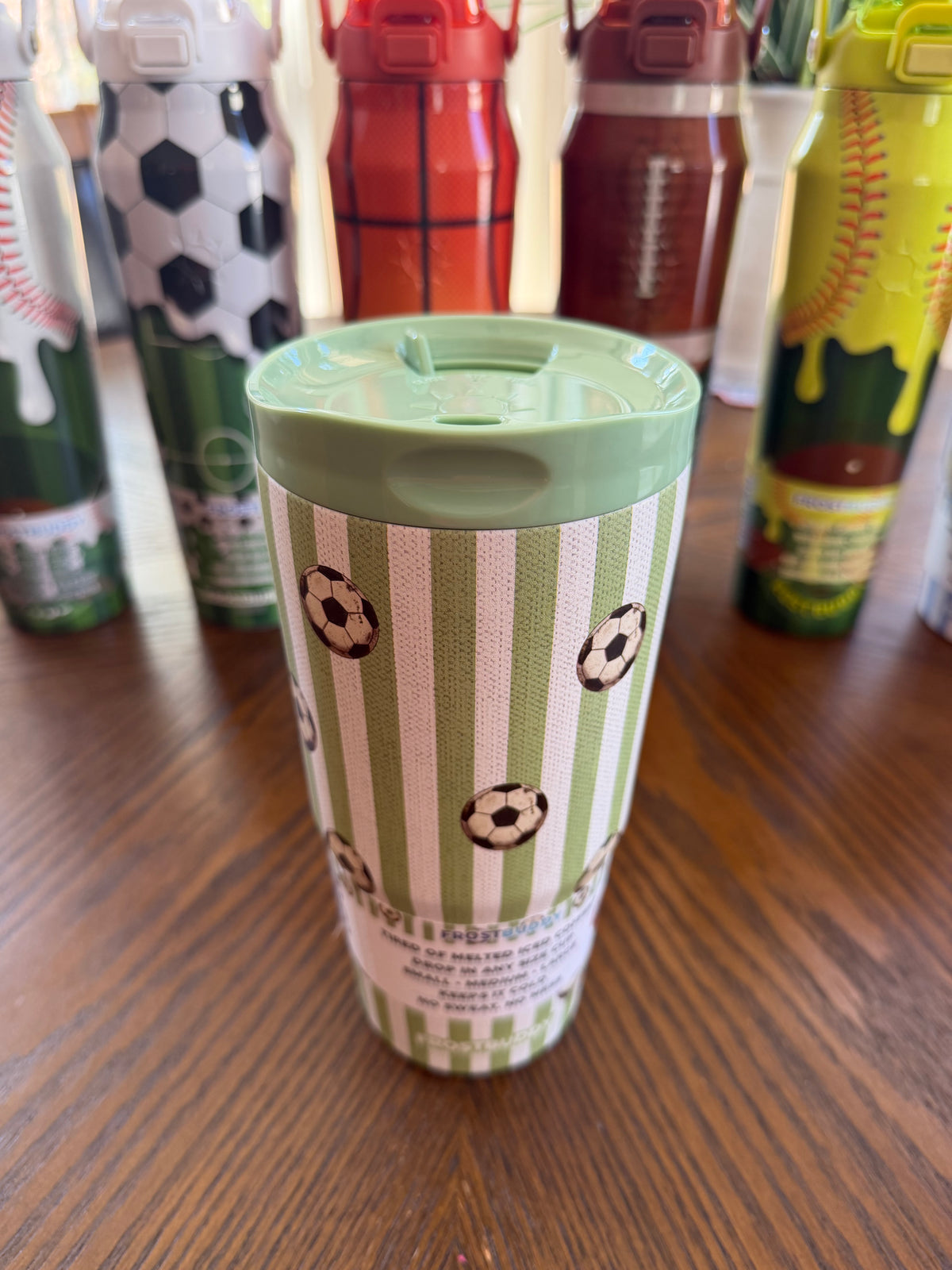 Game Day Just Got Personal - Sports Themed Personalized FrostBuddy