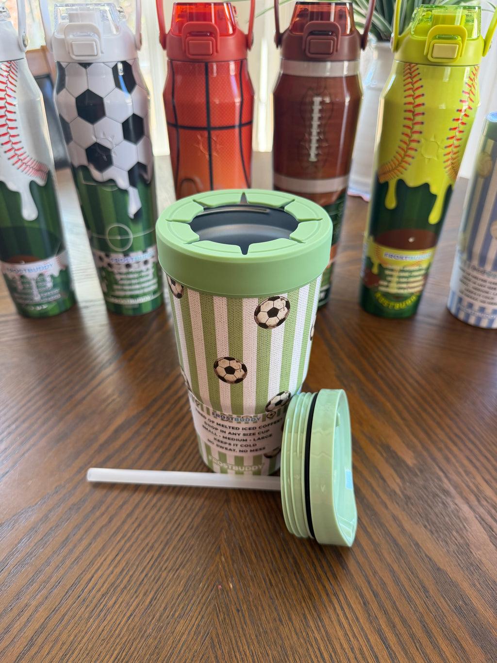 Game Day Just Got Personal - Sports Themed Personalized FrostBuddy