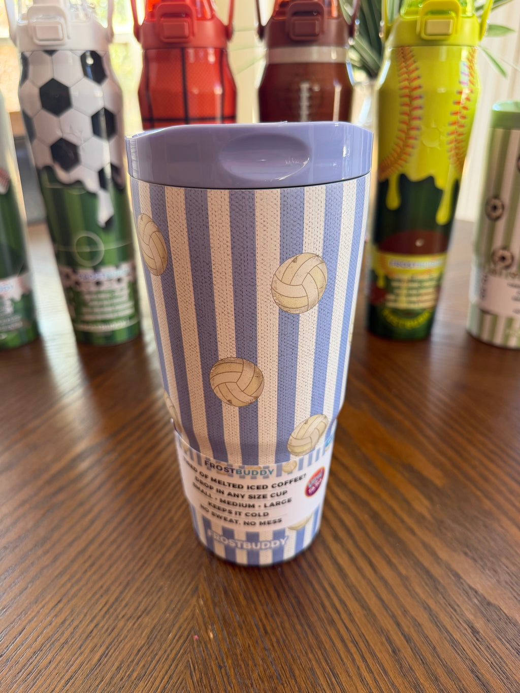 Game Day Just Got Personal - Sports Themed Personalized FrostBuddy