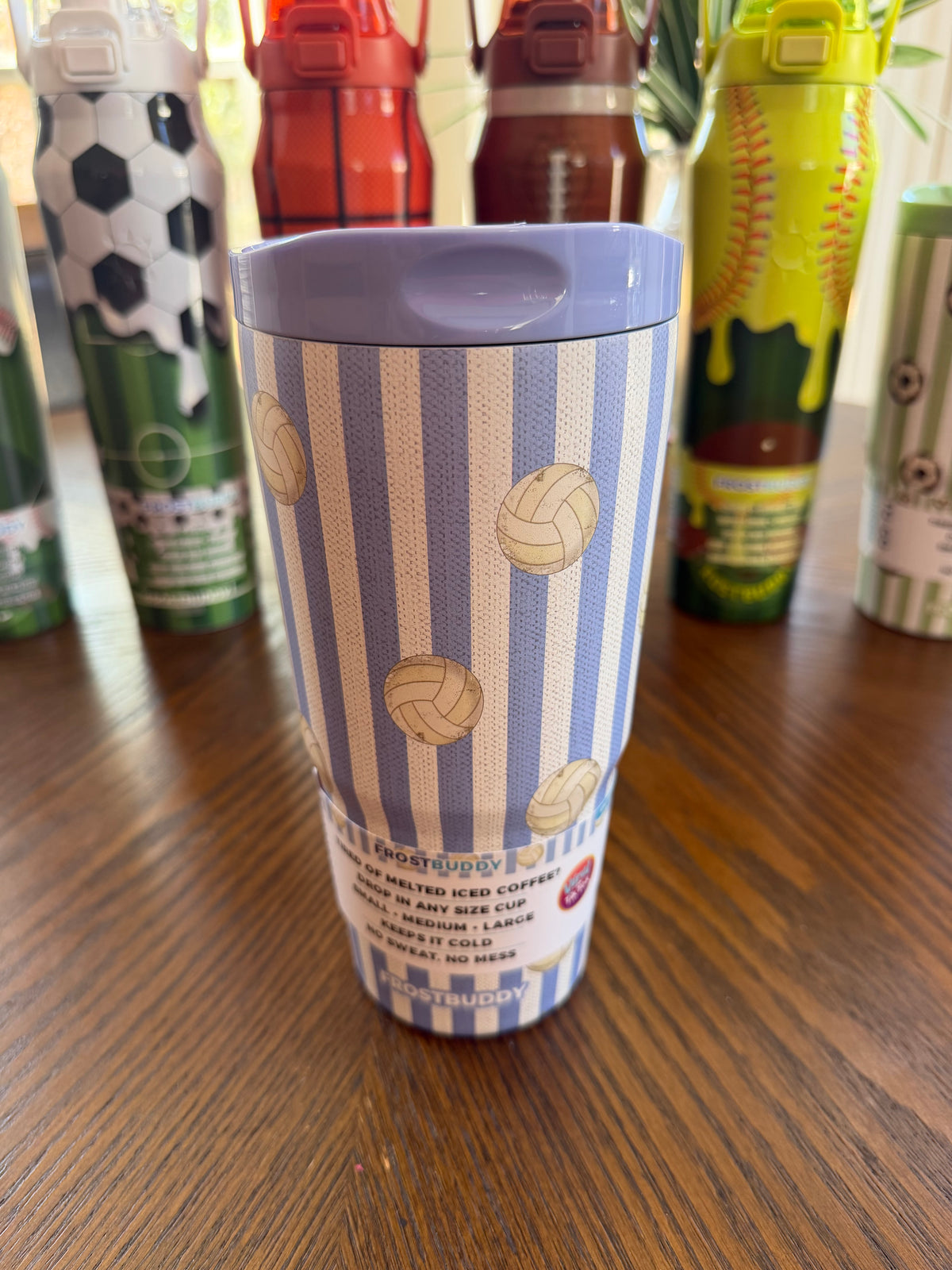 Game Day Just Got Personal - Sports Themed Personalized FrostBuddy