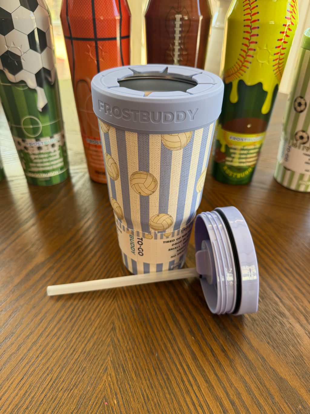 Game Day Just Got Personal - Sports Themed Personalized FrostBuddy