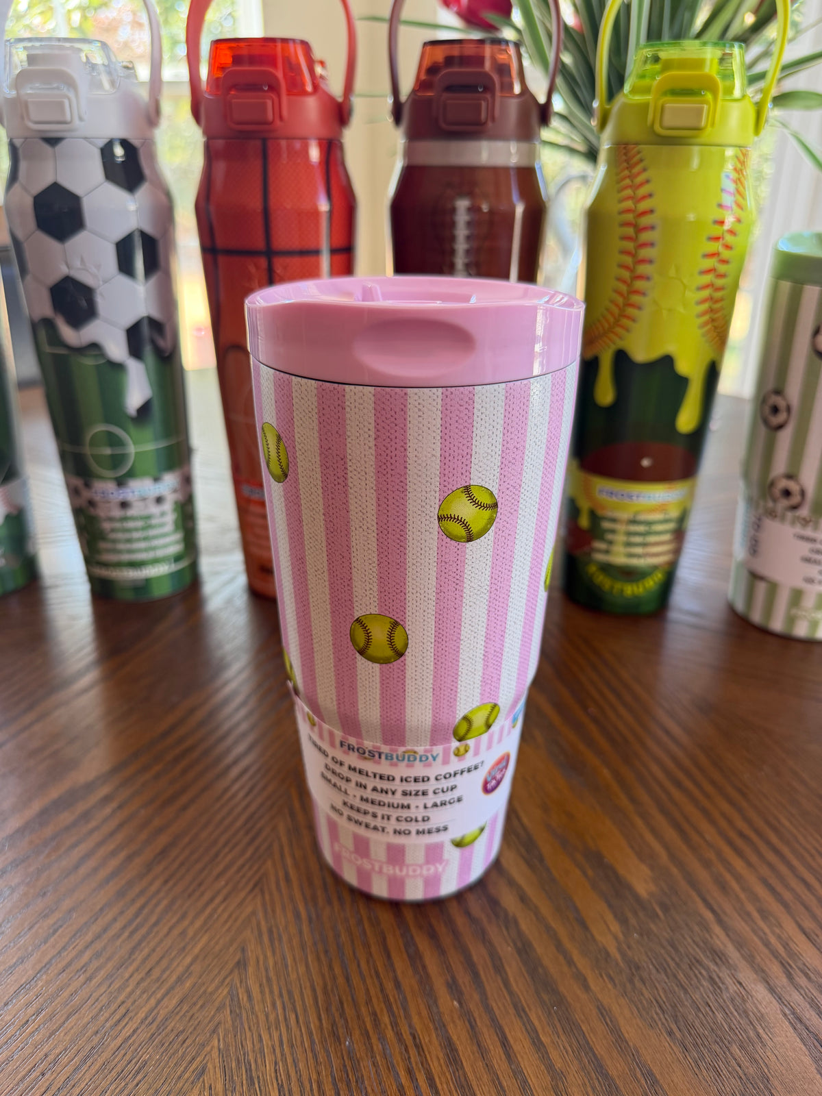 Game Day Just Got Personal - Sports Themed Personalized FrostBuddy