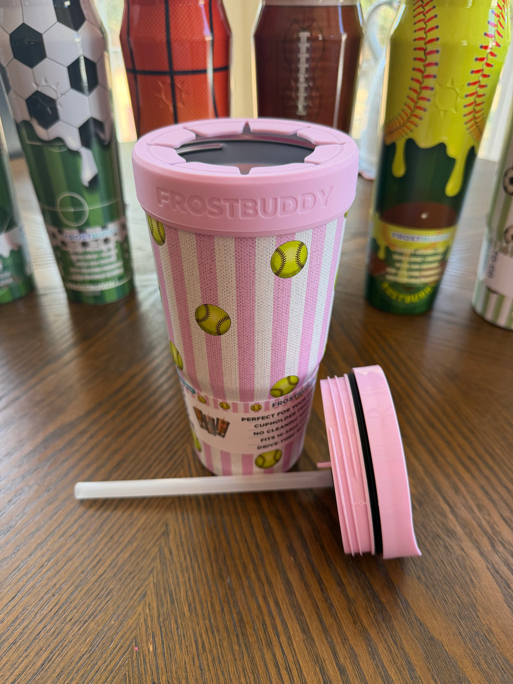 Game Day Just Got Personal - Sports Themed Personalized FrostBuddy