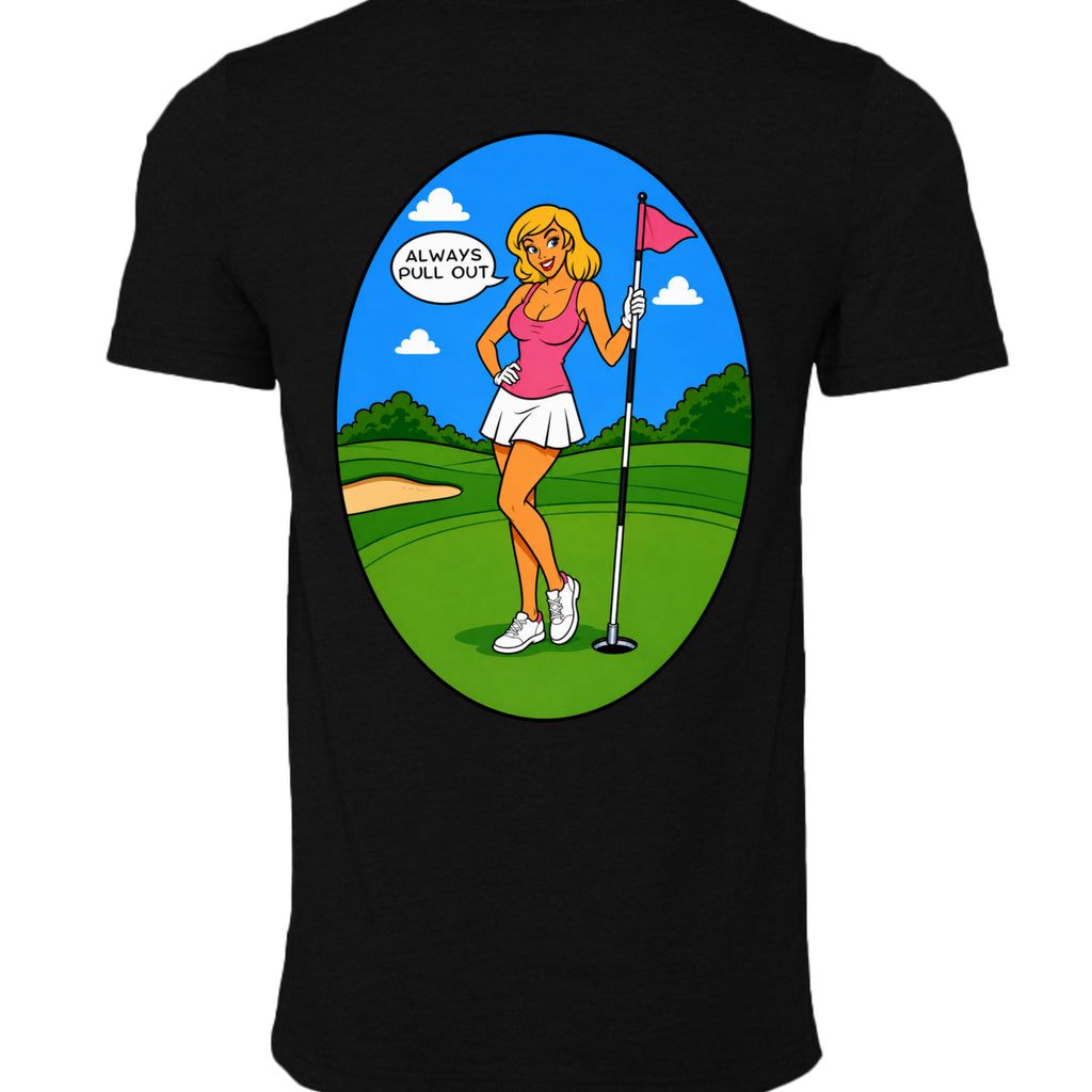 BLACK HEATHER - 3001CVC - BACK