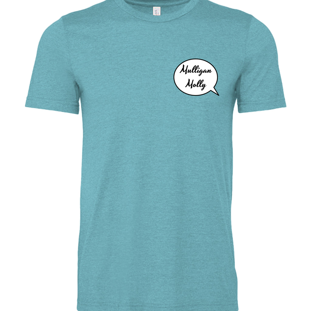 HEATHER AQUA - 3001CVC - FRONT