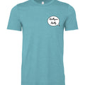 HEATHER AQUA - 3001CVC - FRONT
