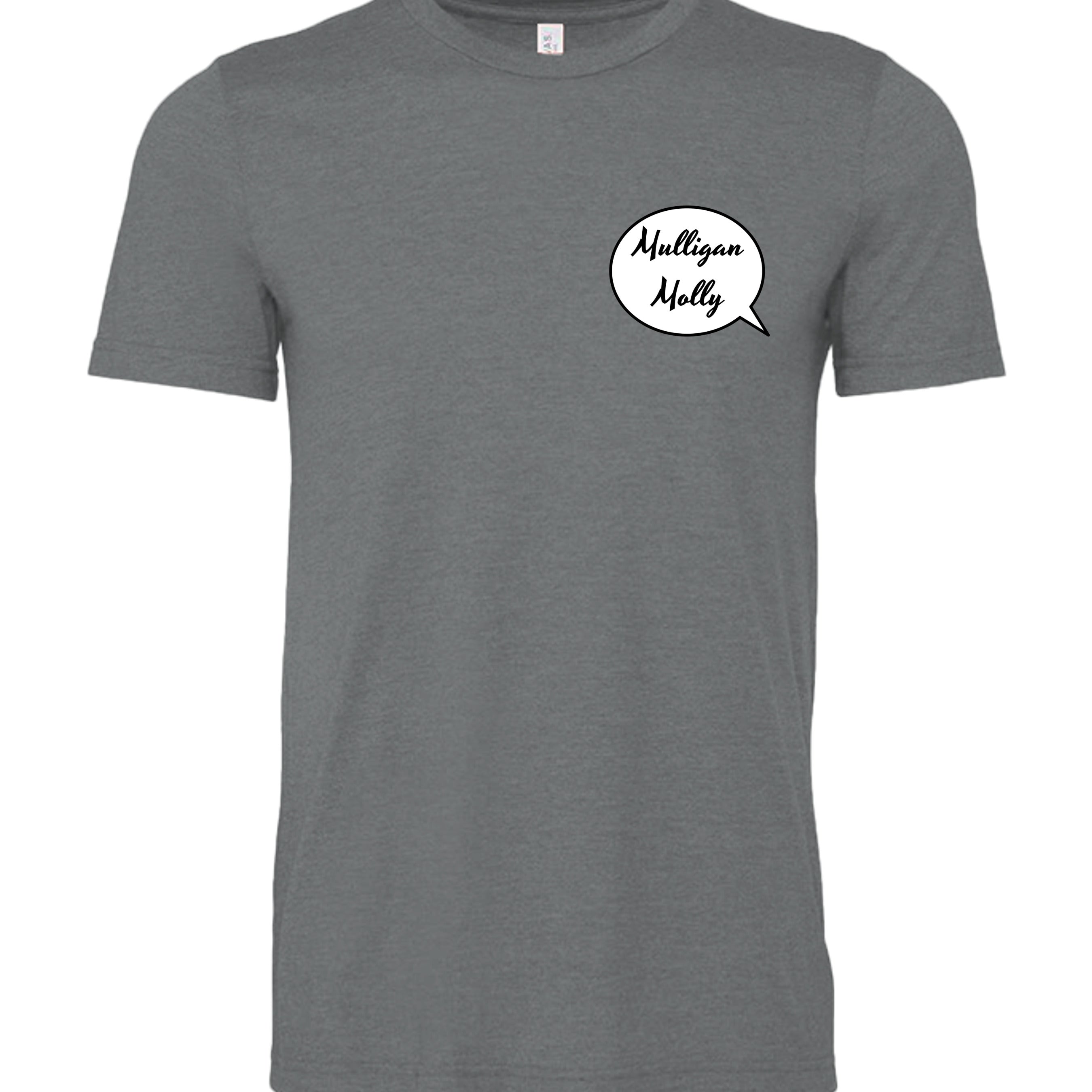 Dark Grey Heather - 3001CVC - FRONT