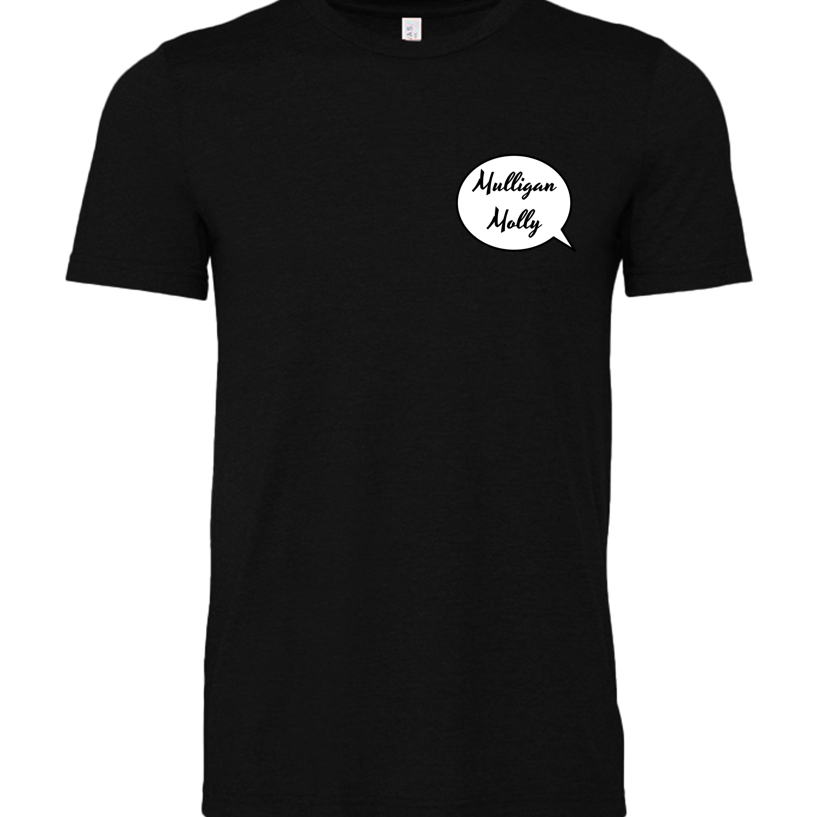 BLACK HEATHER - 3001CVC - FRONT
