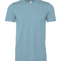 Heather Baby Blue - 3001CVC - FRONT