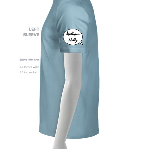 Heather Baby Blue - 3001CVC - SLEEVE_LEFT