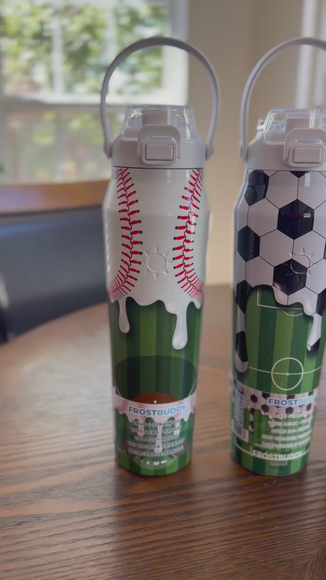 Game Day Just Got Personal - Sports Themed Personalized FrostBuddy