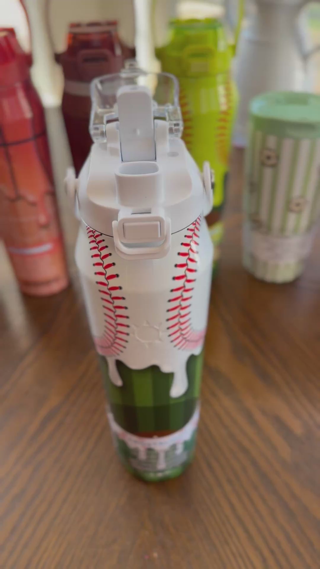 Game Day Just Got Personal - Sports Themed Personalized FrostBuddy