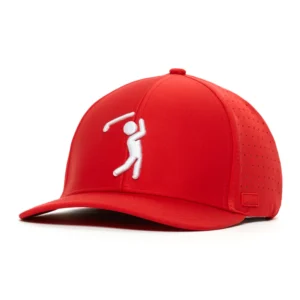 Bogeyman Red Performance Golf Hat - Snapback Sale price