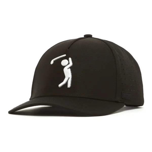 Bogeyman Black Performance Golf Hat - Snapback Sale price