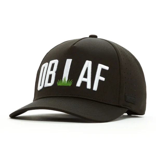 OB AF Performance Golf Hat - Snapback - Image 5