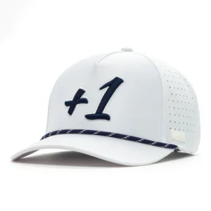 '+1 Performance Golf Rope Hat - Snapback