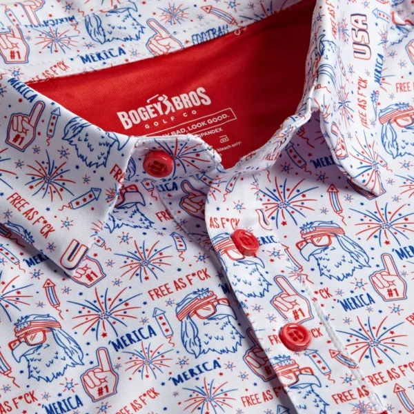 'Merica - Polo - Image 2
