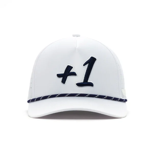 '+1 Performance Golf Rope Hat - Snapback - Image 5