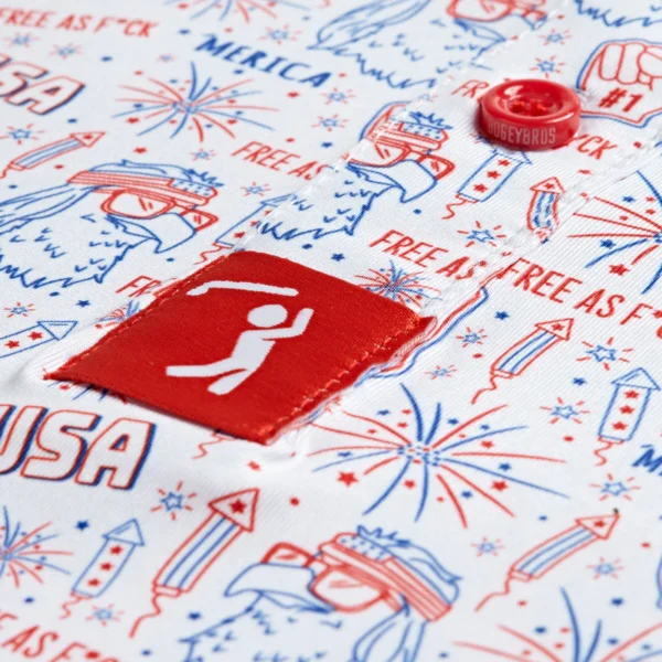 'Merica - Polo - Image 3