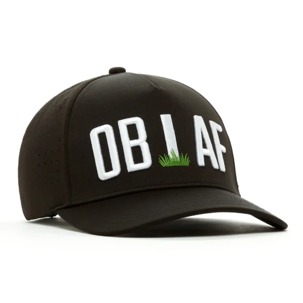 OB AF Performance Golf Hat - Snapback - Image 4
