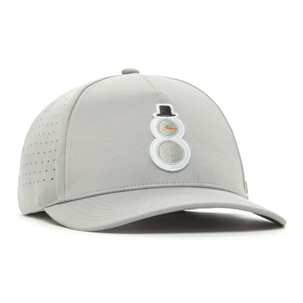 Snowman Performance Golf Hat - Snapback Sale price - Image 4