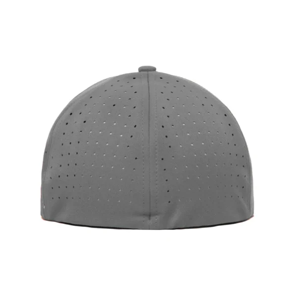 Bogeyman Charcoal Performance Golf Hat - Stretch Fit - Image 2