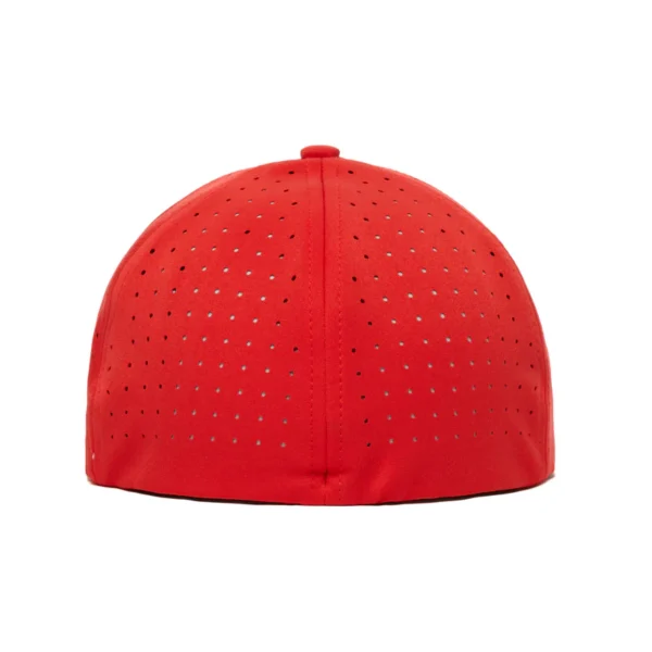 Bogeyman Red Performance Golf Hat - Snapback Sale price - Image 2