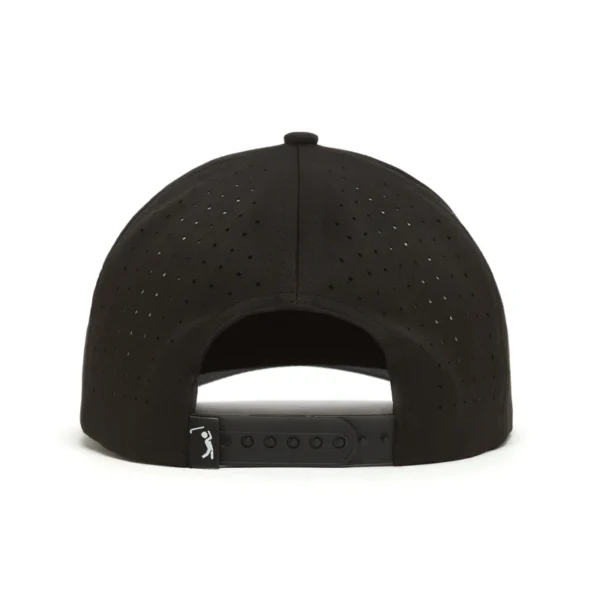 Bogeyman Black Performance Golf Hat - Snapback Sale price - Image 4