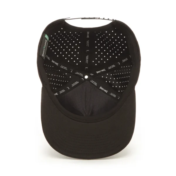 Bogeyman Black Performance Golf Hat - Snapback Sale price - Image 5