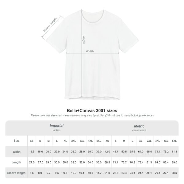 Golfers Have RIZZ Unisex Jersey Tee - Stylish Golf Shirt for Enthusiasts - Image 4