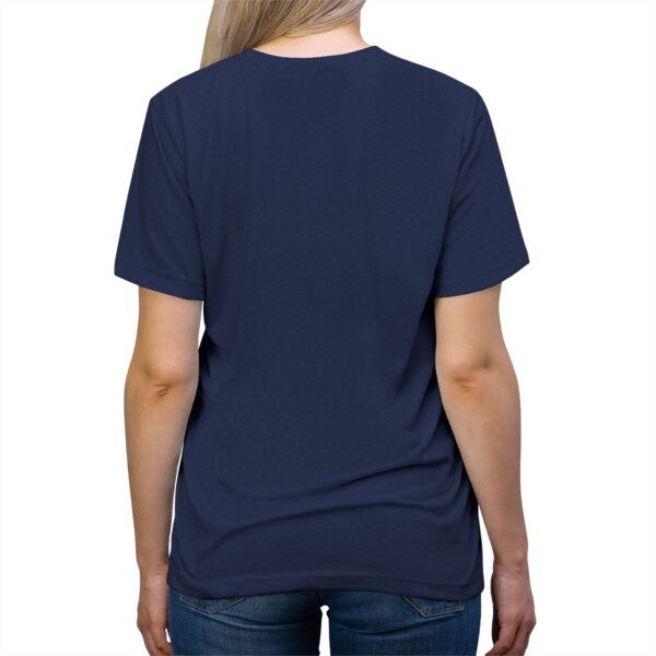 Work Hard Play Golf Unisex Triblend Tee - Perfect for Golf Lovers - Image 4