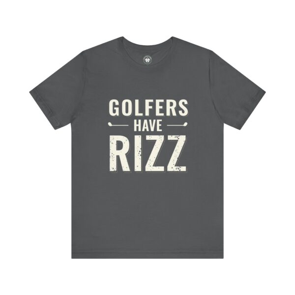 Golfers Have RIZZ Unisex Jersey Tee - Stylish Golf Shirt for Enthusiasts - Image 9