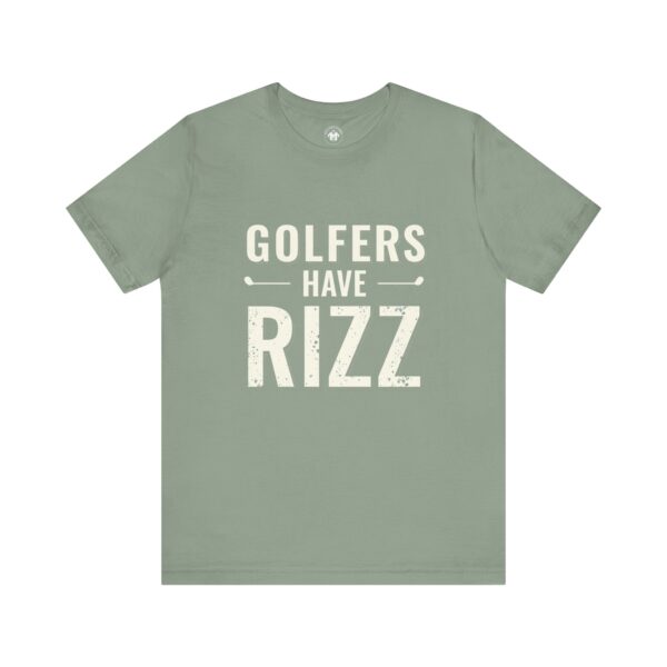 Golfers Have RIZZ Unisex Jersey Tee - Stylish Golf Shirt for Enthusiasts - Image 7